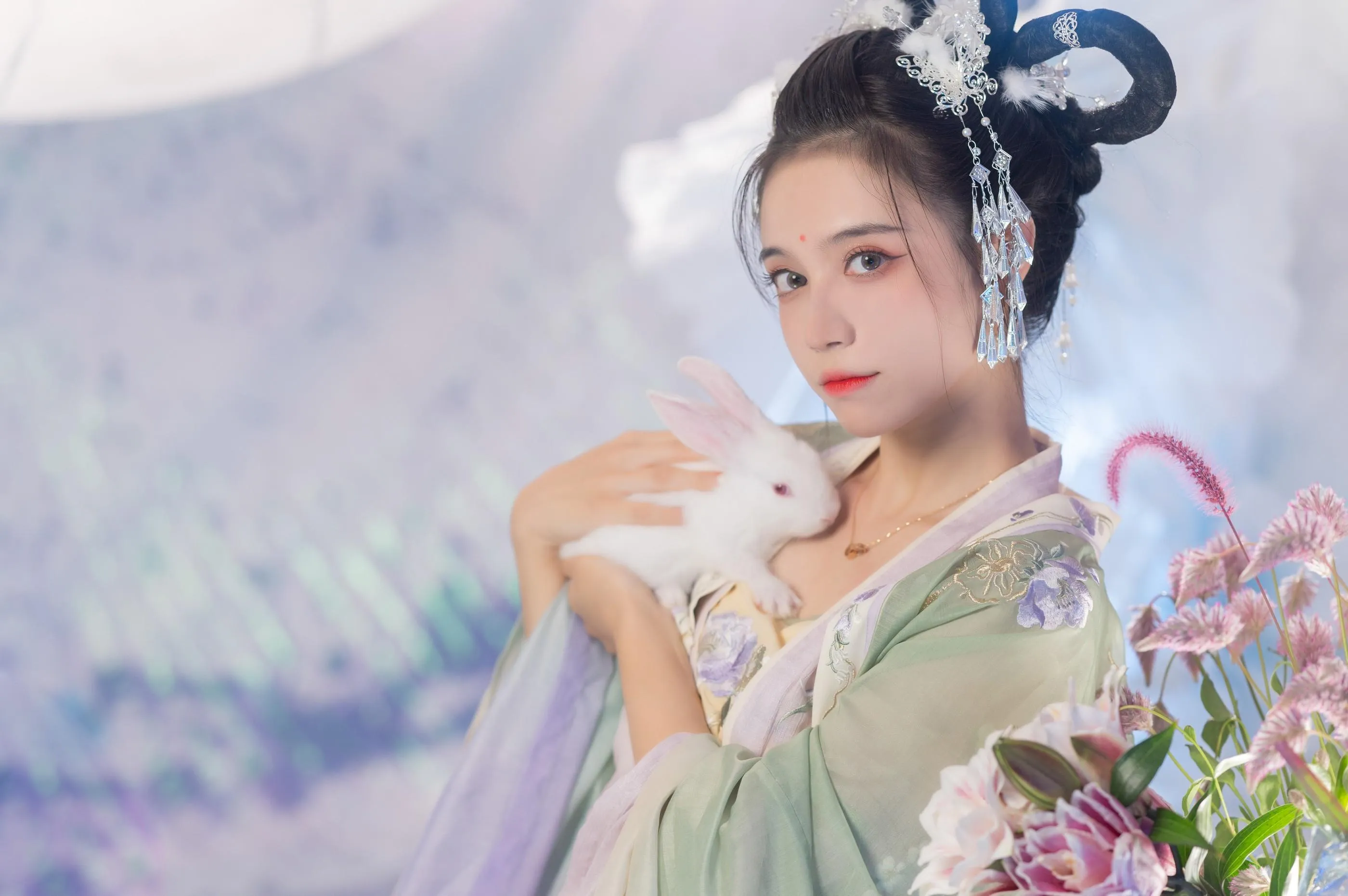 [艺图语] 2022.06.15 玉兔与嫦娥 贰加六 [42P]插图5